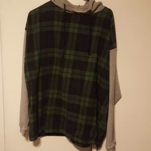 Gear for Sports Flannel Hoodie